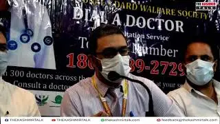 Ehsaas International & Dard Welfare Society in Association with Kashmir Health care