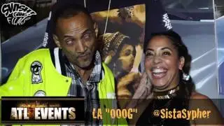 Triple OG shares REAL movie props at The Cross Out 2 premier
