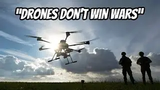 Why Drones Don't Win Wars (featuring Justin Bronk)