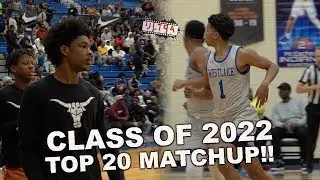 Scoot Henderson vs Dillon Hunter IN EPIC SEASON OPENER MATCHUP!! | TOP 20 GUARDS IN 2022 FACE-OFF