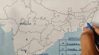 how to fill Map Of Some Archaeological Sites Of India class- 6