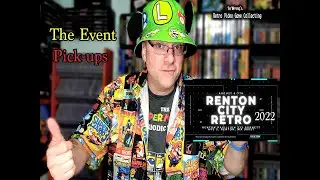So Wrong's Retro Collecting: Renton City Expo (2022)
