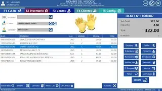 Sistema Ventas e Inventarios - PUNTO DE VENTA (PosVenta)