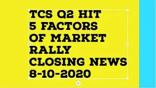 Closing News 8-10-2020/5 Factors For Market Rally/TCS Q2/Malayalam/Alice Blue/MS
