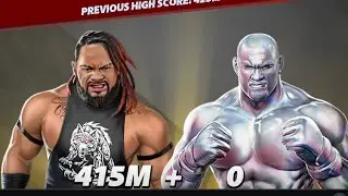 Jacob fatu 6*bronze tier 3 titan #wwechampionsgame