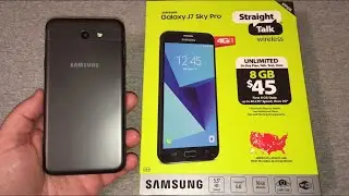Samsung Galaxy J7 Sky Pro Unboxing & First Look