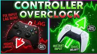 HOW TO OVERCLOCK YOUR CONTROLLER *FAST* (ZERO INPUT DELAY) (2025)