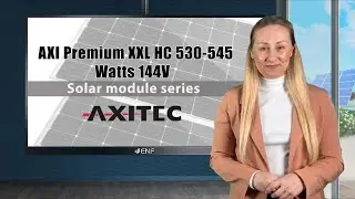 Axitec Energy  - AXIpremium XXL HC 530-545MH/144V Solar Module Series