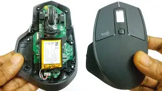 MX Master 2S Switch Fix - Disassembly (click issue)