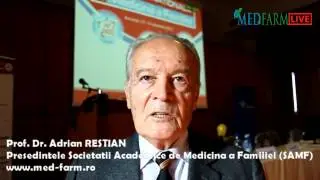 INTERVIU Prof. Dr. Adrian RESTIAN
