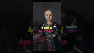 Top 10 Youngest Kings in History