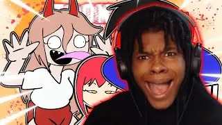 POWER BE STINKING SO GOOD!! | Living With Power From Chainsaw Man (REACTION)