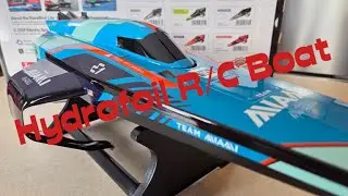 Joysway E1 RaceBird 1:14 scale RC Hydrofoil Boat - S1 LIMITED EDITION intro