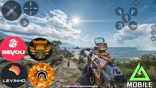 DELTA FORCE MOBILE OFFICIAL AW TOURNAMENT FULL GAMEPLAY