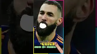 Perfect CLICK,short videos with game factor - #Benzema #catchhismouth