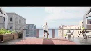 Moving Meditations Render Challenge Entry