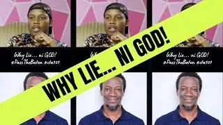 Pass The Baton: Why Lie Ni GOD! - Abel Mutua, Sam Gichuru