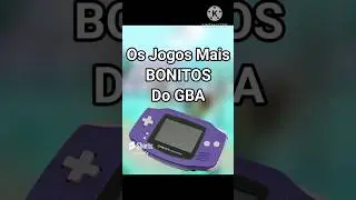 Os jogos mais bonitos do GBA (Re-Upload) #gba #retro #nintendo #retrogaming
