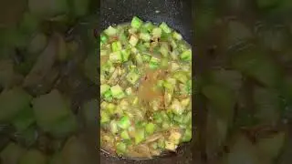 Weight loss Day3 lunch/dinner Beerakaya curry #weightlossjourney #weightloss #beerakayafry