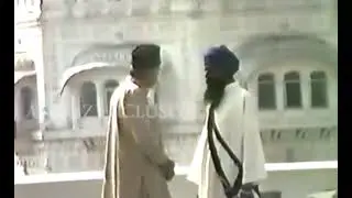 Farookh Abdullah in conversation with Bindrawale