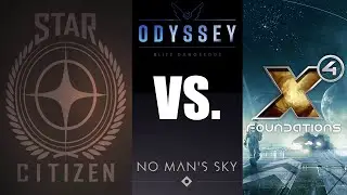 The State of the big 3 (and one small) Space Games