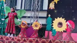 Aaditri Sunwar & Classmates Performance at Parents Day-2025 of St.Anthony Convent, Jaigaon.
