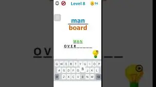 Dingbats - Word Trivia - Level 8  Gameplay IOS/Andriod