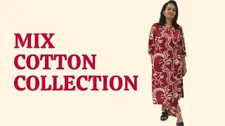 mix cotton collection | cotton night suit | cotton cord set | womens clothing