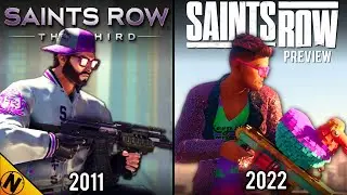 Saints Row (PREVIEW) vs Saints Row: The Third | Direct Comparison