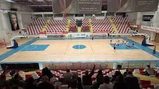 Gebze Yıldızlar - İzmit Akademi U12 Basketbol Maçı 3&4 Çeyrek 🏀 20.03.2025