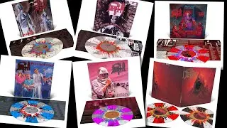Death : unboxing of the 2020 pinwheel with splatter vinyl reissues