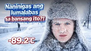 10 PINAKA MALAMIG NA LUGAR SA BUONG MUNDO!