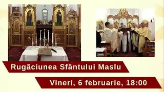 ROZARIUL MAICII SFINTE ȘI RUGĂCIUNEA DE SEARĂ   - Luni, 02 Februarie  2026.