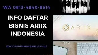 Ariix Padang ( WA 0813-4840-8514) | Info Cara Daftar dan Join Bisnis Ariix Padang