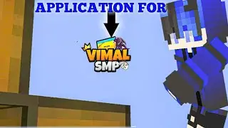 finally i join vimal smp ( Application for vimal smp )@Dyna playz (official) @icybeastt
