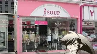 Shadow is at Soup // Four Swords manga