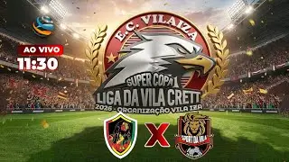 LDM X SPORT DA VILA - SUPER COPA VILA CRETTI - 11/01/2026