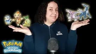 ASMR POKEMON TRIGGER WORDS (+1 Hour)