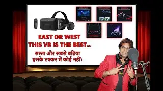 #IRUSU PLAY VR ULTRA WITH REMOTE# HINDI REVIEW
