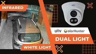 This Dual Light Camera Solves a BIG Problem | UNV Smart Turret Review Under &pound;100!