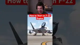 Как завести F-22 Raptor