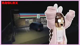 CERITA PENDEK MENYERAMKAN DI SUPERMARKET ROBLOX
