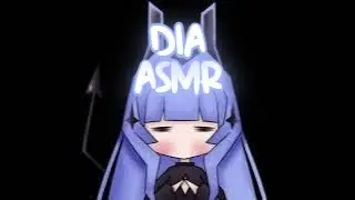 My First ASMR Video!