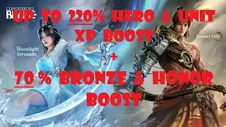 Conqueror's Blade: How to level up fast (Heroes & Units)