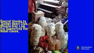 COVID 19 Relief Work:- Ration and Cooked Food Distribution 2020.