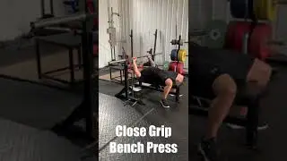 Coach ZT- Close Grip Bench Press