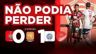 ONDE ERROU? VITÓRIA 0x1 BAHIA, OPINIÃO SOBRE DUELO NO BARRADÃO