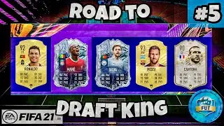 FREEZE MANE IS A BEAST!!! FIFA 21 FUT Draft #5