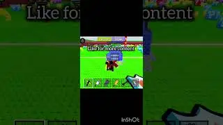 Fuse Machine in Break A Lucky Block.... #funny #roblox #gaming #trending #viral  #viraltrend #shorts