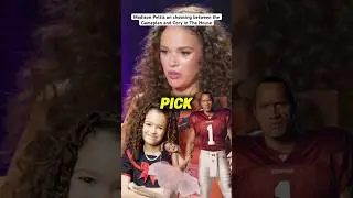 Madison Pettis on choosing between the Gameplan and Cory in The House
